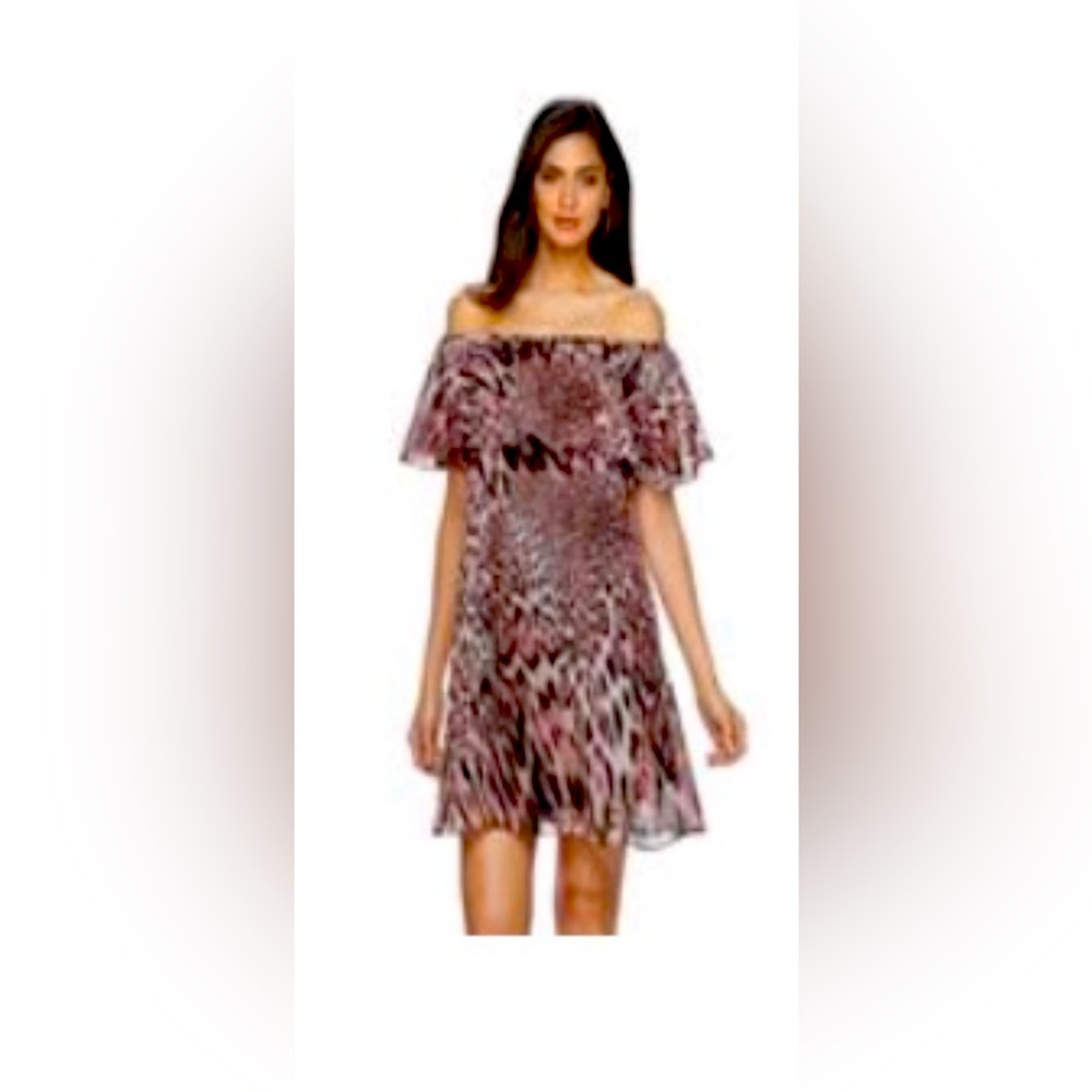 Off the shoulder dress